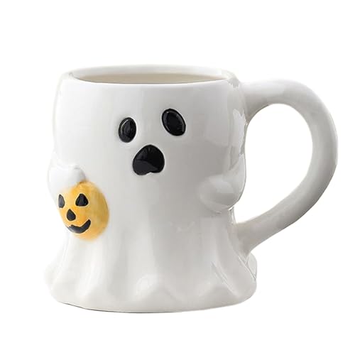 Mug en céramique avec motif fantôme
