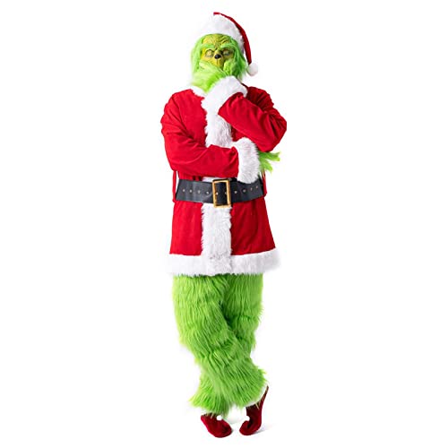 Déguisement de Grinch Halloween