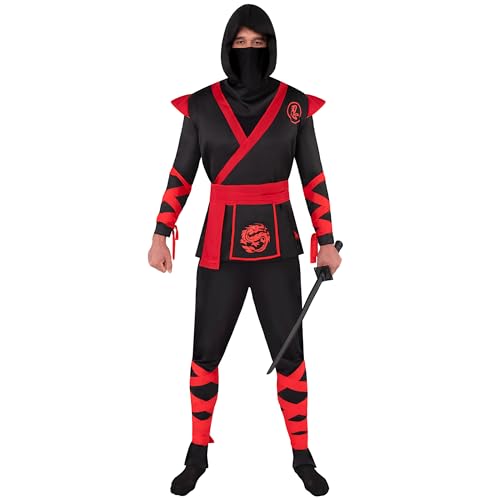 Spooktacular Creations Costume de luxe Ninja pour homme pour