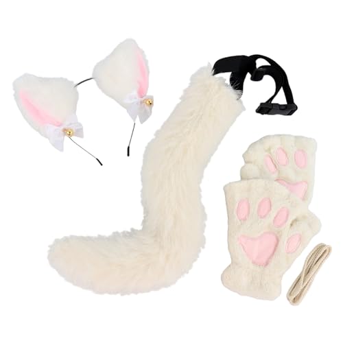 Ensemble Chat Cosplay Kawaii Adulte