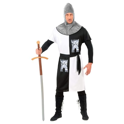 Costume Guerrier Médiéval Chevalier