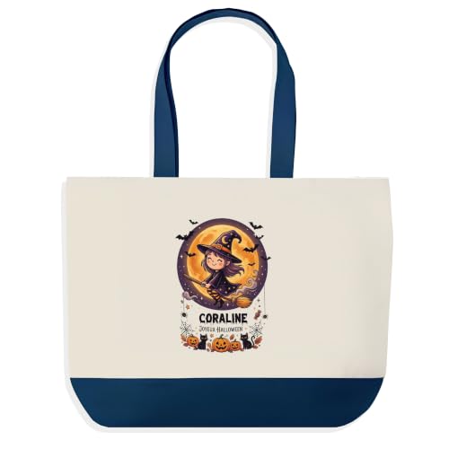 Otshirt Sac Shopping Coraline - Joyeux Halloween 2 - Shoppin