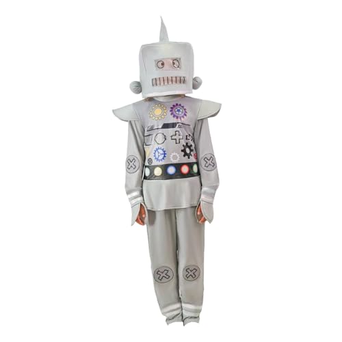 Ysyqkn Déguisement de Robot Amusant et Créatif pour Hallowee