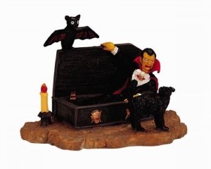 Lemax Spooky Collection de la ville Vampire en coffret # 226
