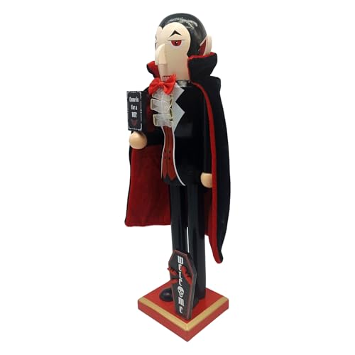 Genérico Casse-noisette en bois pour Halloween - Figurines d