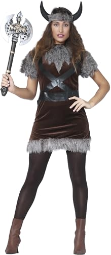 FIESTAS GUIRCA | Disfraz de Vikinga pour Femme (36-38/S) - R