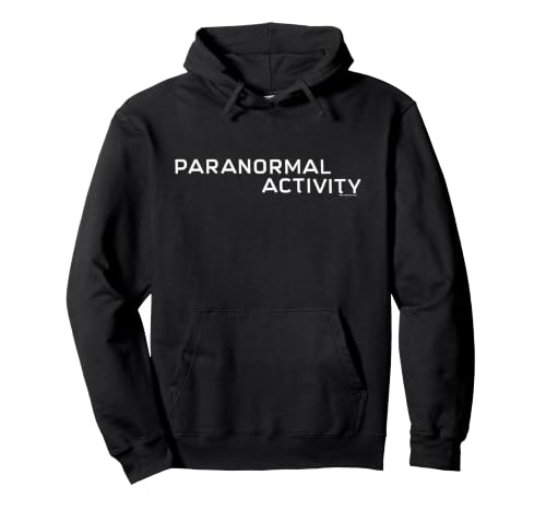 Paranormal Activity Logo Sweat à Capuche