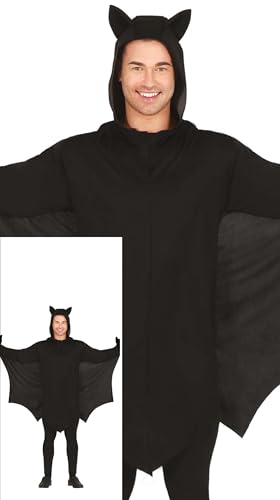 FIESTAS GUIRCA Déguisement de chauve-souris pour homme - Dég