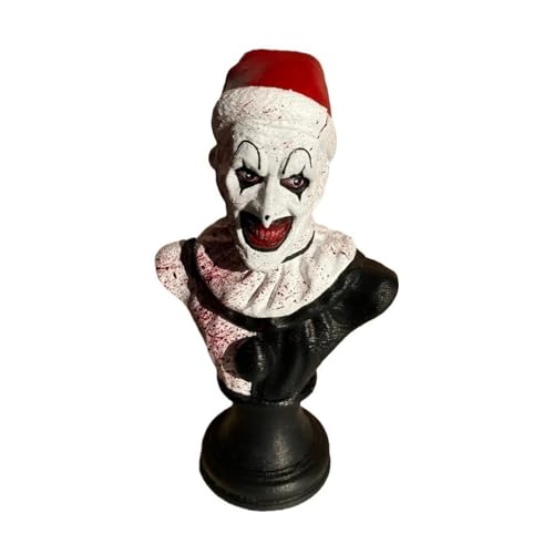 Statue De Clown DHalloween Figurine De Clown Terrifiant Figu