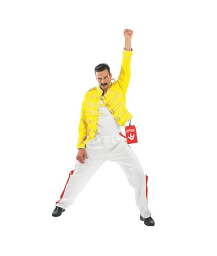Fun Shack Costume Freddy, Déguisement Rock Légende Homme, Te