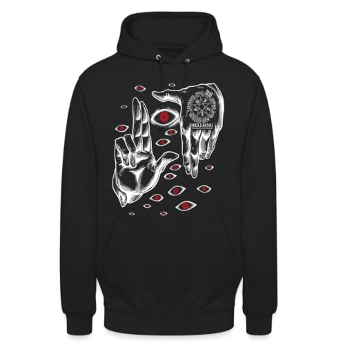 Sweat Hellsing Pentacle Noir M