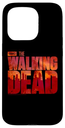 The Walking Dead Blood Logo Coque pour iPhone 15 Pro