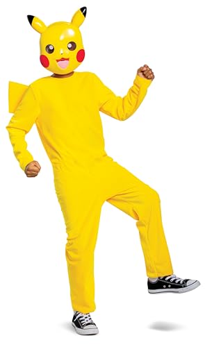 Pokémon | Costume Capuche Pikachu Enfant | Taille 4-6 Ans |