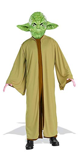 Déguisement Yoda (Star Wars) - Enfant- L - large, de lâge de