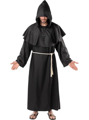 Déguisement Moine Deluxe XXL-3XL