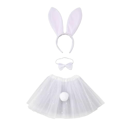 Costume Lapin Enfant Tutu Pâques
