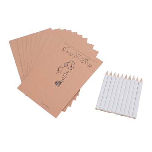 Karlak Jeu de Cartes Devinez la Robe pour Les Fêtes Prénupti