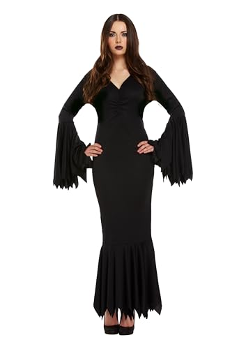 Robe Morticia Vampire Sexy Noire