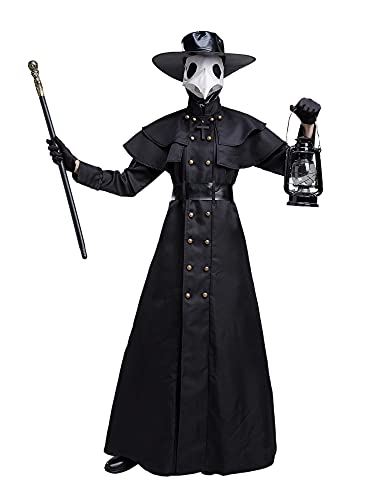 Feynman Costume dHalloween, style médiéval, steampunk, pour 
