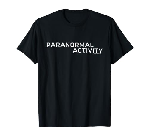 Paranormal Activity Logo T-Shirt