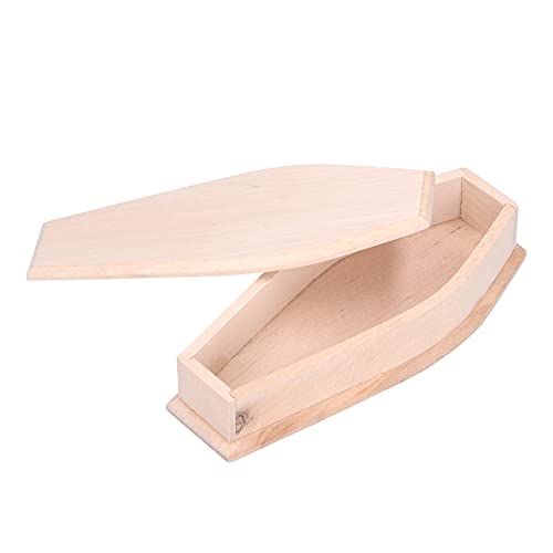 Boîte Cercueil Bois Halloween DIY