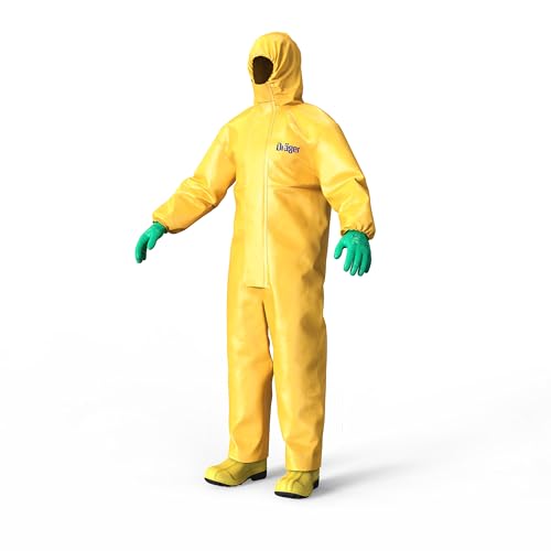 Dräger SPC 4400 Combinaison de sécurité jetable Contre des p
