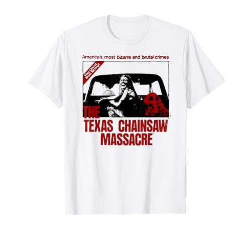 The Texas Chainsaw Massacre Back of Truck Sally Horror T-Shi