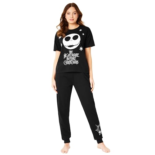 Disney Pyjama Femme Jack Skellington Ensemble de Pyjama Hall