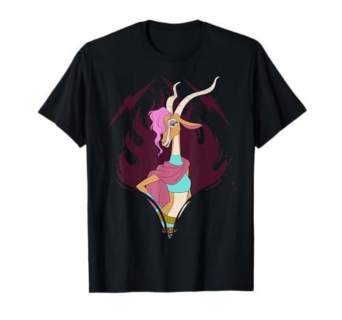 Disney Zootopia 2 Gazelle Big Face Halloween Costume T-Shirt