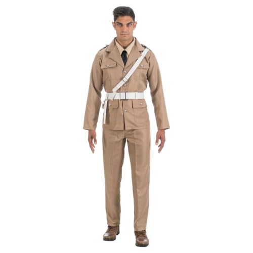 Chaks - Costume de policier de Saint-Tropez pour homme, ense