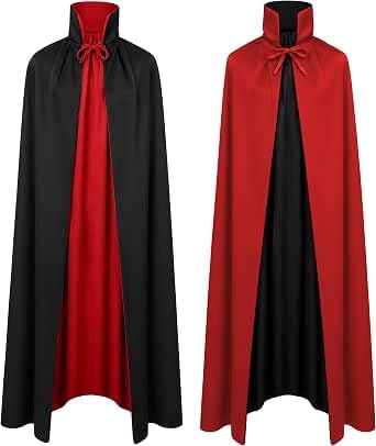 Yiantai Cape Vampire Enfants, 80cm Vampire Costume, Cape Vam