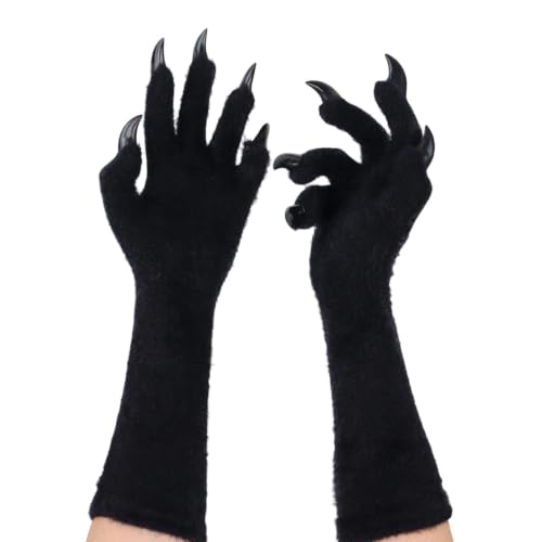 Griffes de costume dHalloween effrayantes réalistes faciles 