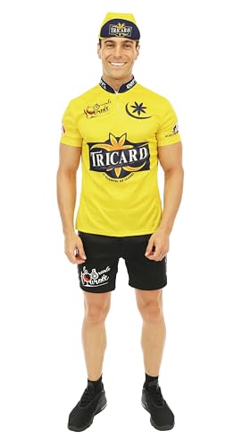 PTIT CLOWN - Déguisement Cycliste Adulte - Costume Humoristi