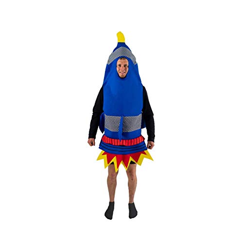Bodysocks Costume davion à réaction pour adulte
