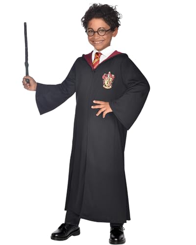 Amscan - Costume enfant Harry Potter, Robe, Magicien, Sorcie