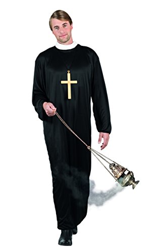 Costume Prêtre Adulte Toge M-L