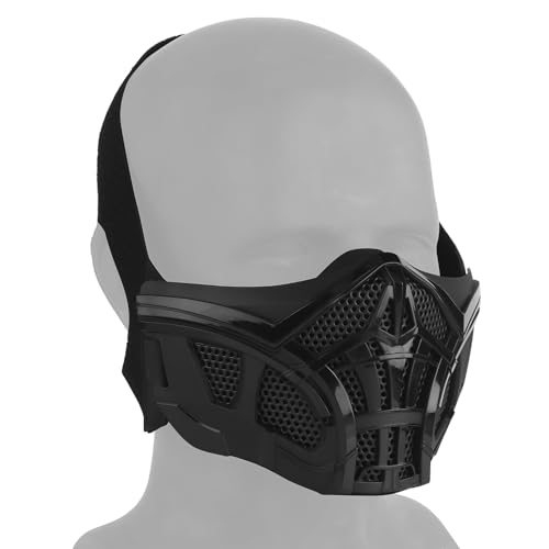 Airsoft Mask Tactical Protection Scorpio Demi - Masque Respi