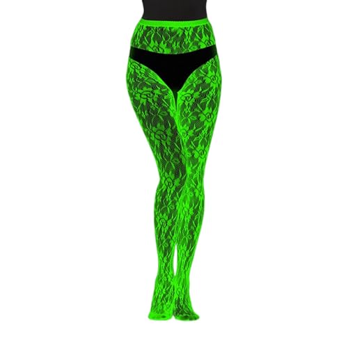 Générique Collants Résille Phosphorescents pour Femme Hallow