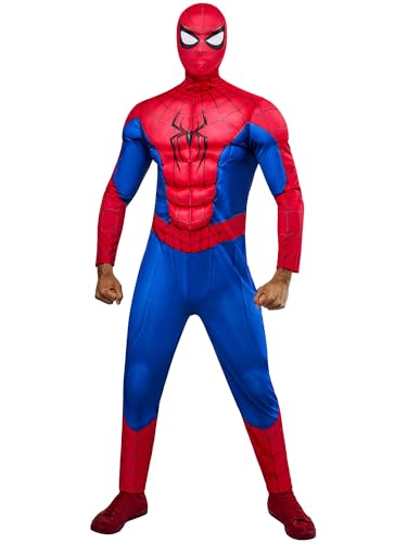 RUBIES Marvel officiel - Déguisement luxe pour adulte Spider