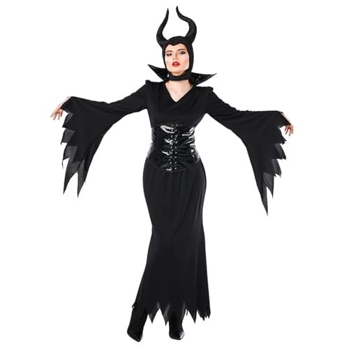 Boland 84035 - Costume dadolescente Reine méchante, 14-16 an