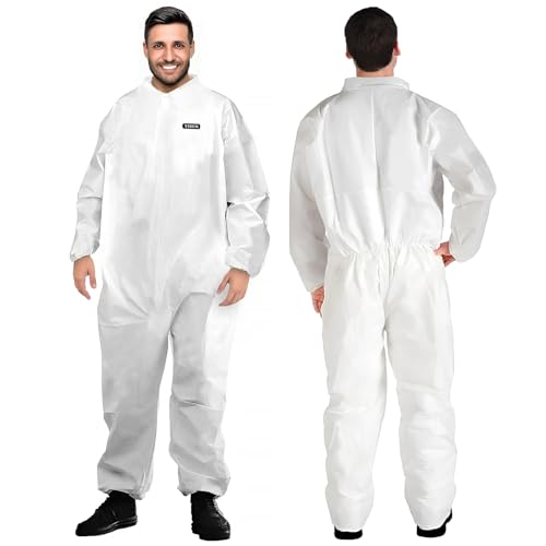 YIBER Hazmat Suit Combinaison jetable | Combinaison de peint