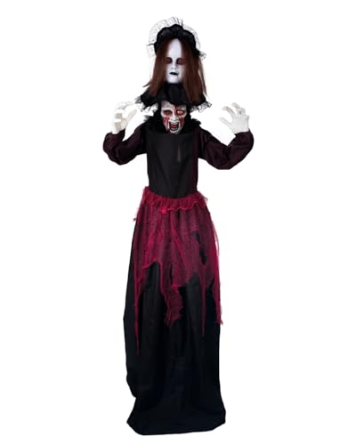 PTIT CLOWN - Automate Halloween Double Tête - Animatronique