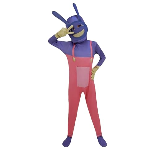 COSLANDERS Costume Jax The AmazingCircus Combinaison dHallow