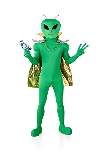 Déguisement d'extra-terrestre Halloween