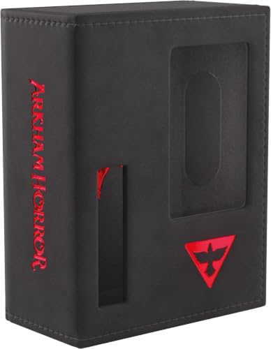Gamegenic : Arkham JCE Deck Tome - New Edition Red