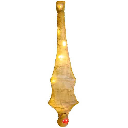 JOYIN Décorations dhalloween de 119,4 cm illuminent Le cadav