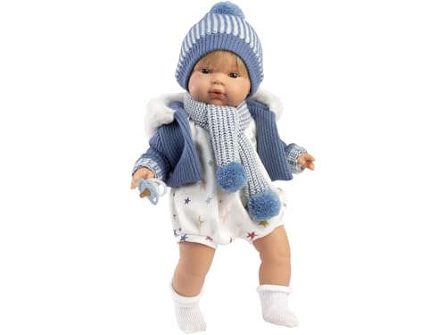 Poupée Sasha Llorón de 38 cm avec tétine