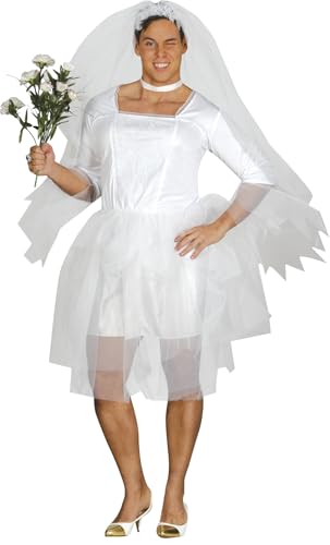 Déguisement Mariée Homme Taille L