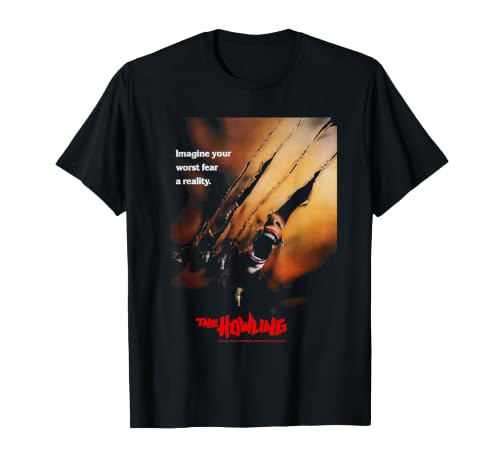 Affiche du Film dhorreur Hurlant Halloween T-Shirt