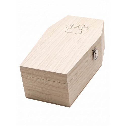 PrimoLiving Cercueil en Bois pour Petits Animaux - Taille M 